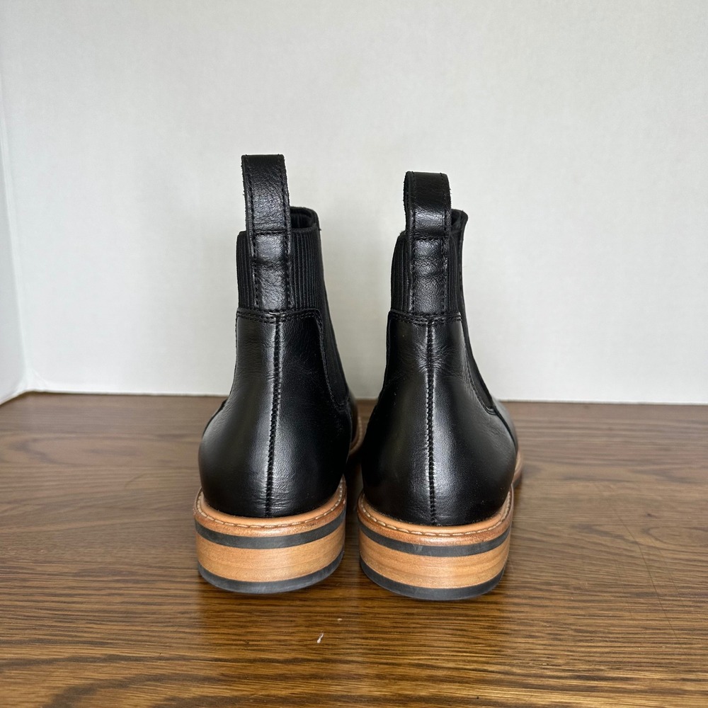 Nisolo Carmen 2.0 Chelsea Boot Womens 6.5 Black Leather Ankle Boots New w/o box - Picture 4 of 9